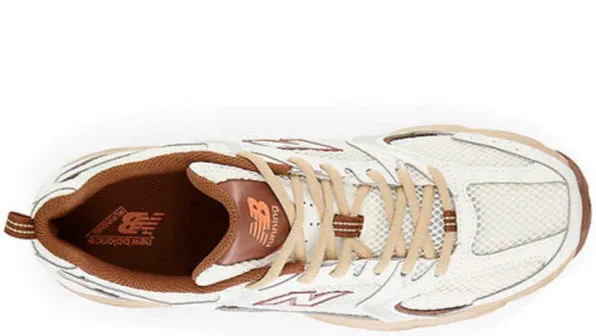New Balance 530 Niko and ... Off White/Brown Ultra Responsive Cushion Anti microbial