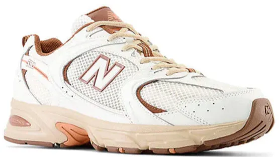 New Balance 530 Niko and ... Off White/Brown Sleek Form Air Light