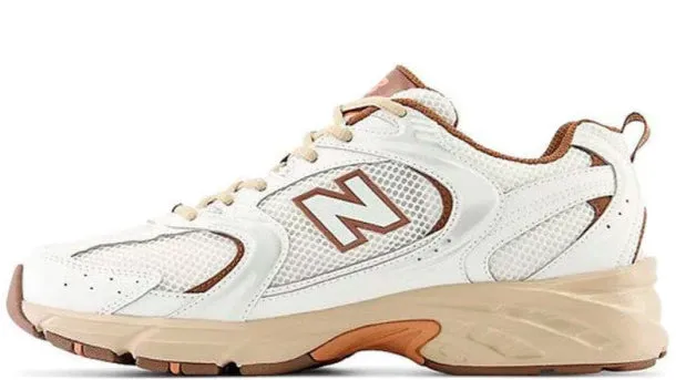 Comfortable fit New Balance 530 Niko and ... Off White/Brown