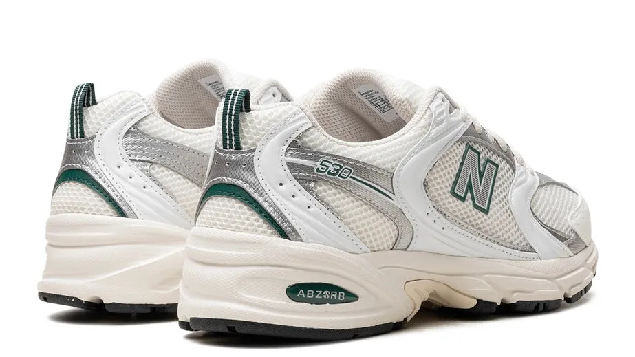 New Balance 530 Sea Salt Marsh Green Functional Edge