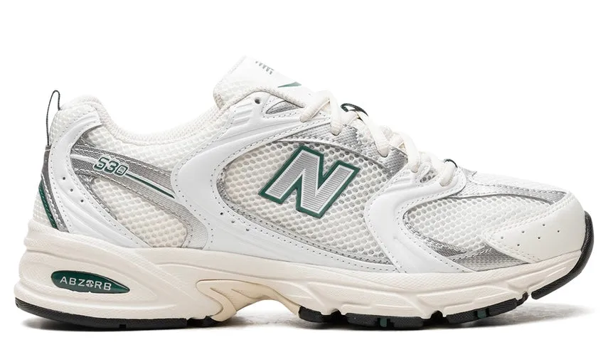 New Balance 530 Sea Salt Marsh Green Energy Cell Molded EVA Foam
