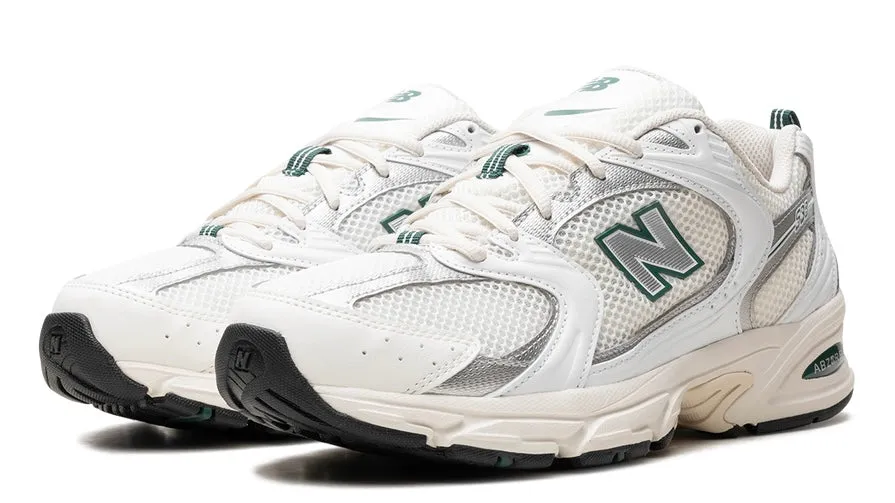 Easy to Wear New Balance 530 Sea Salt Marsh Green