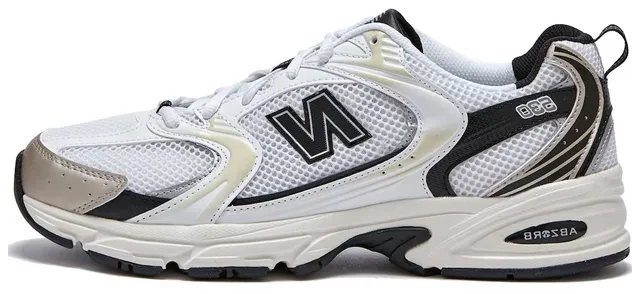 New Balance 530 White Light Gold Metallic (ARCHIVE) Thermal Regulation Lining