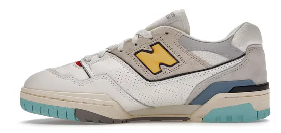 Ultra Responsive Midsole New Balance 550 Sea Salt Yellow