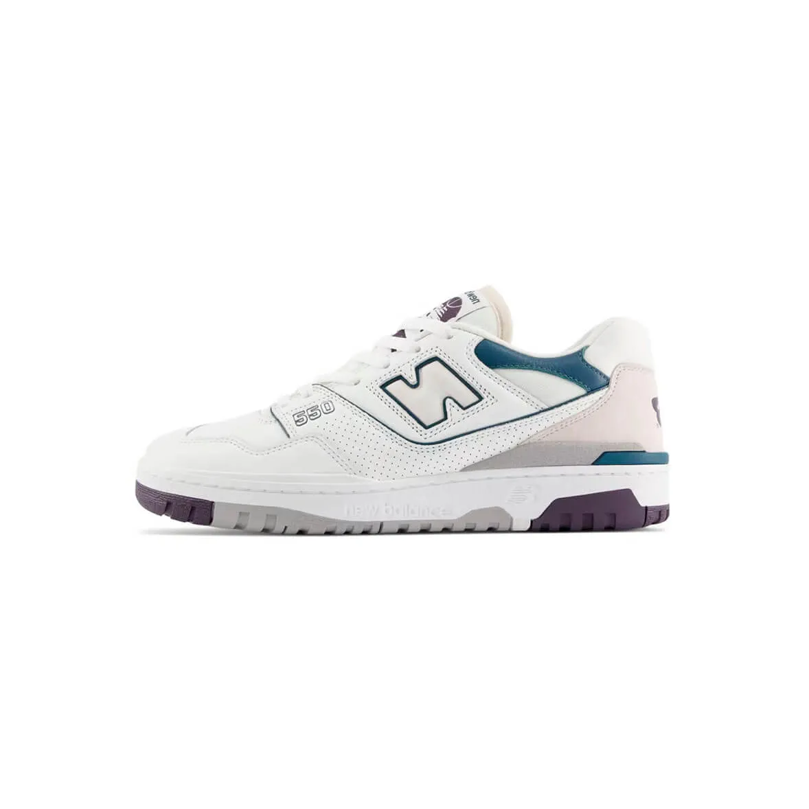 New Balance 550 White Dark Teal Versatile Function Concept