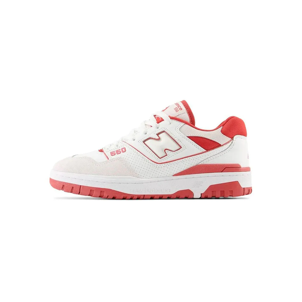 New Balance 550 White - Red Energy release