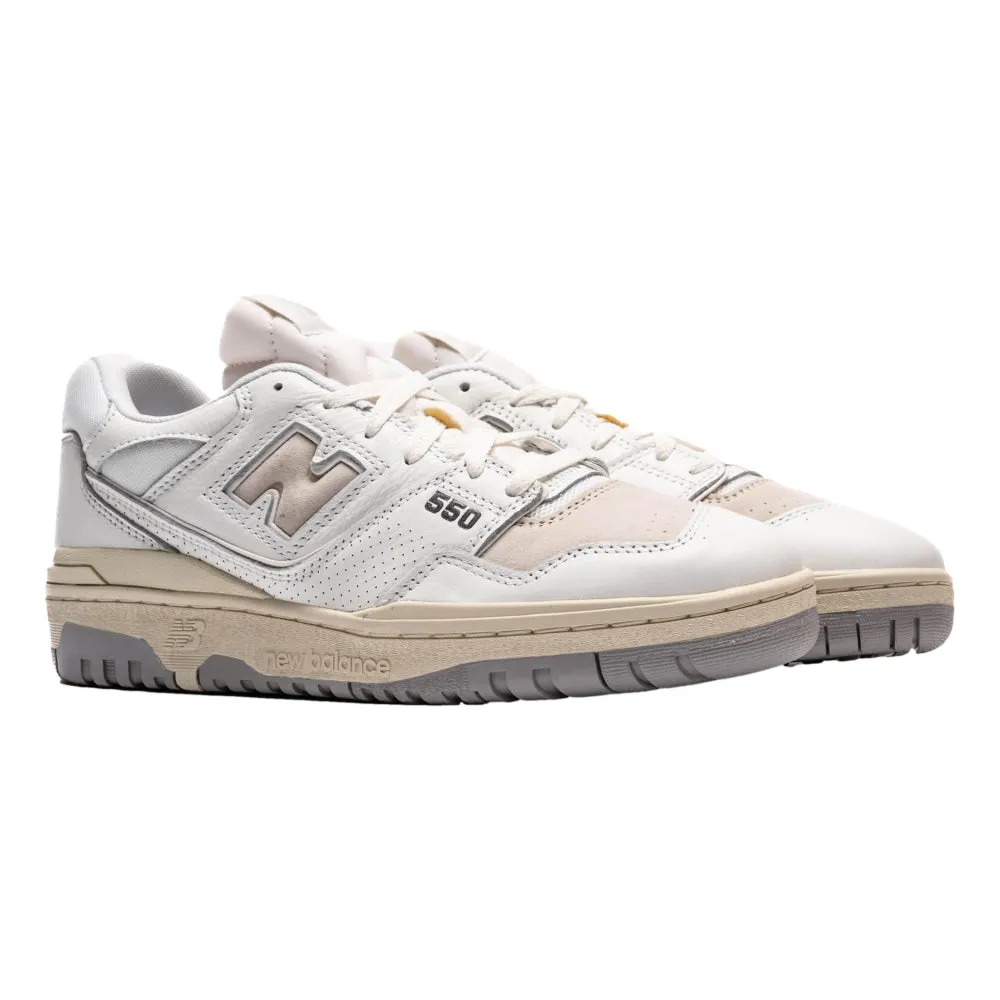 Lightweight Feet Relief NEW BALANCE 550-WHITE