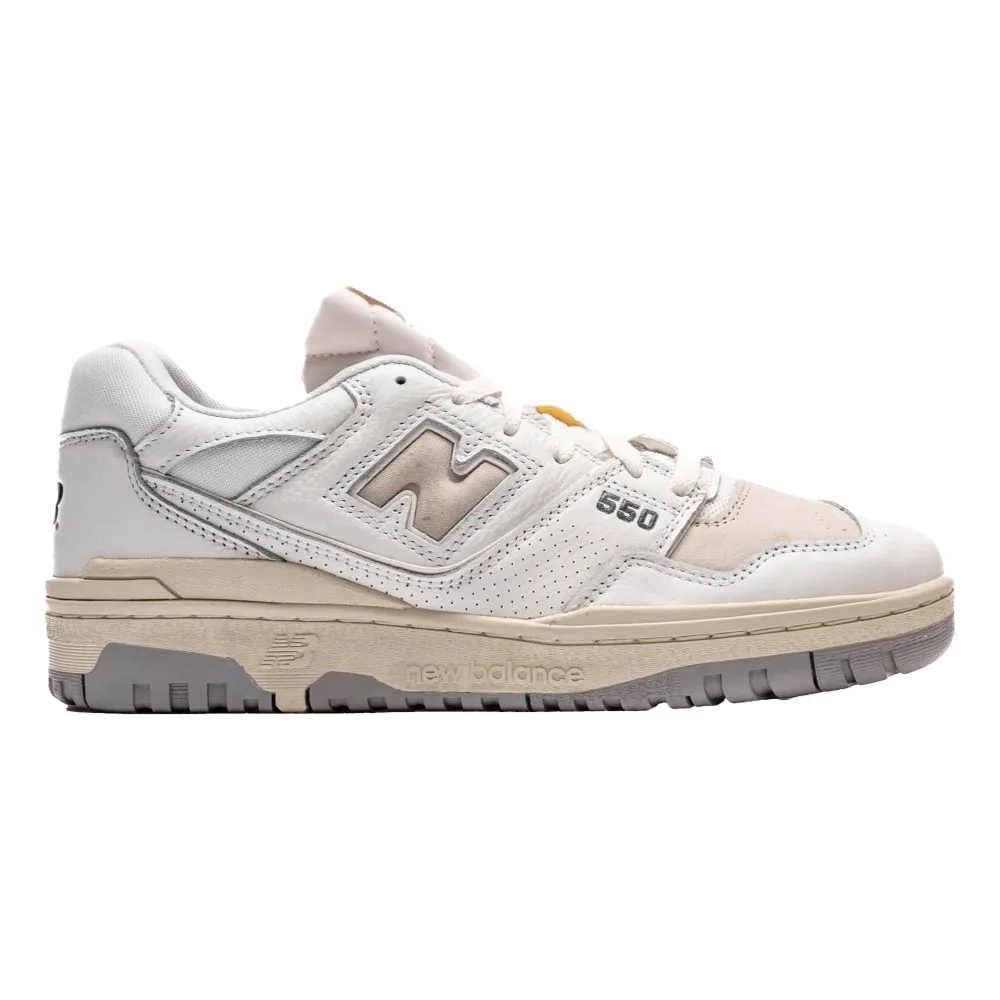 Hook And Loop Reel Fit NEW BALANCE 550-WHITE