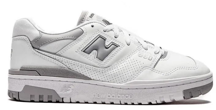 Travel Active Stable Move New Balance 550 White/Silver (W)