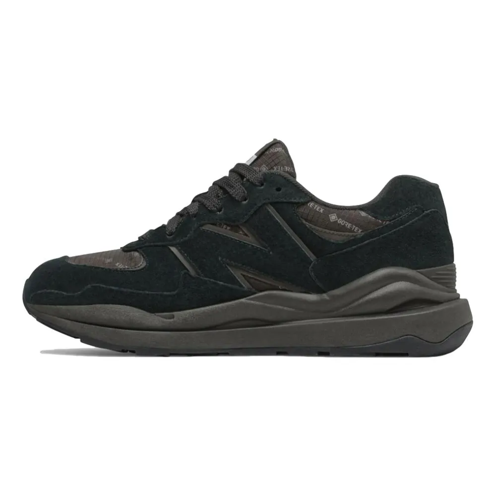 NEW BALANCE 57/40 ALL TERRAIN "PROTECT"-BLACK Round Toe Design French Ease
