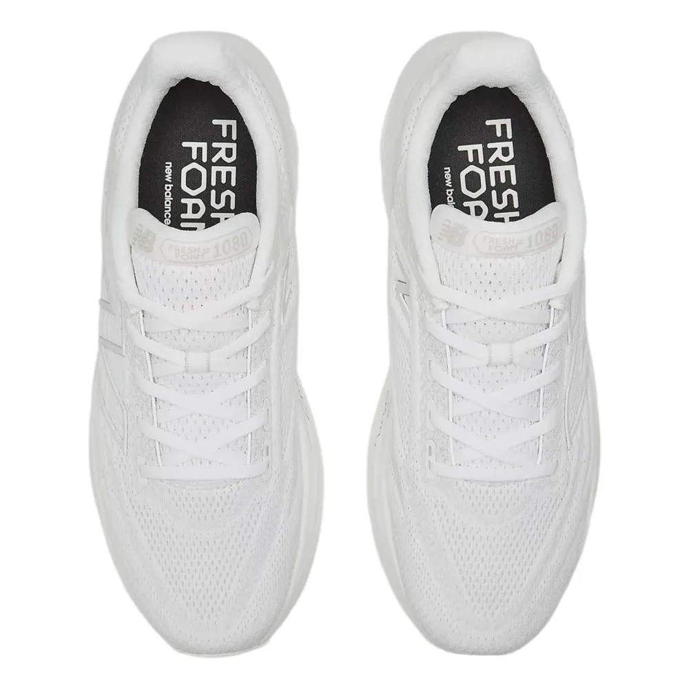 Minimal Edge suede upper NEW BALANCE W FRESH FOAM X 1080v13-WHITE