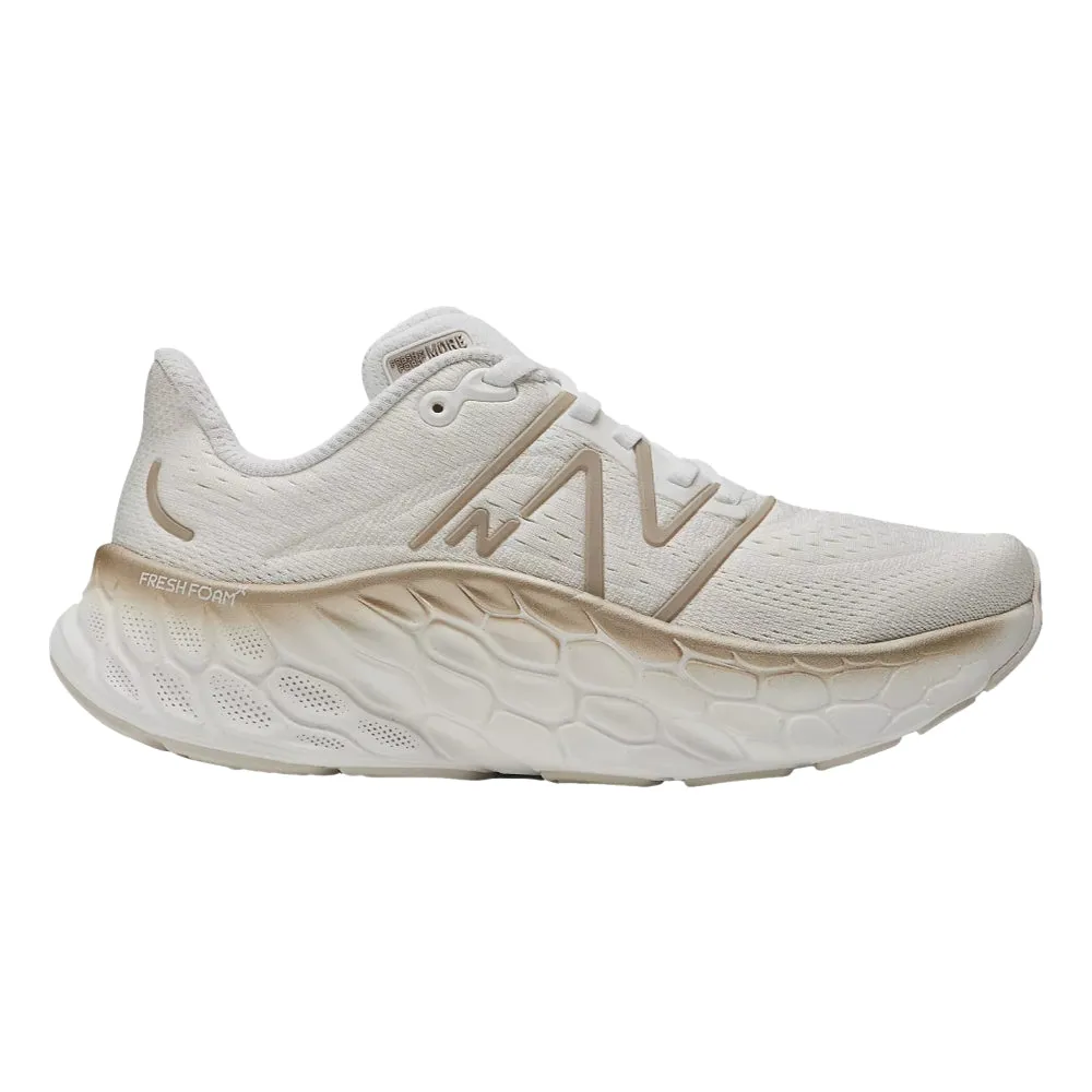 NEW BALANCE W FRESH FOAM X MORE V4-WHITE Secure Motion Smart Tread