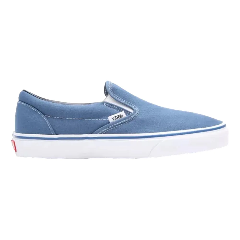 VANS U CLASSIC SLIP-ON-NAVY SyntheticMaterial Test Hike