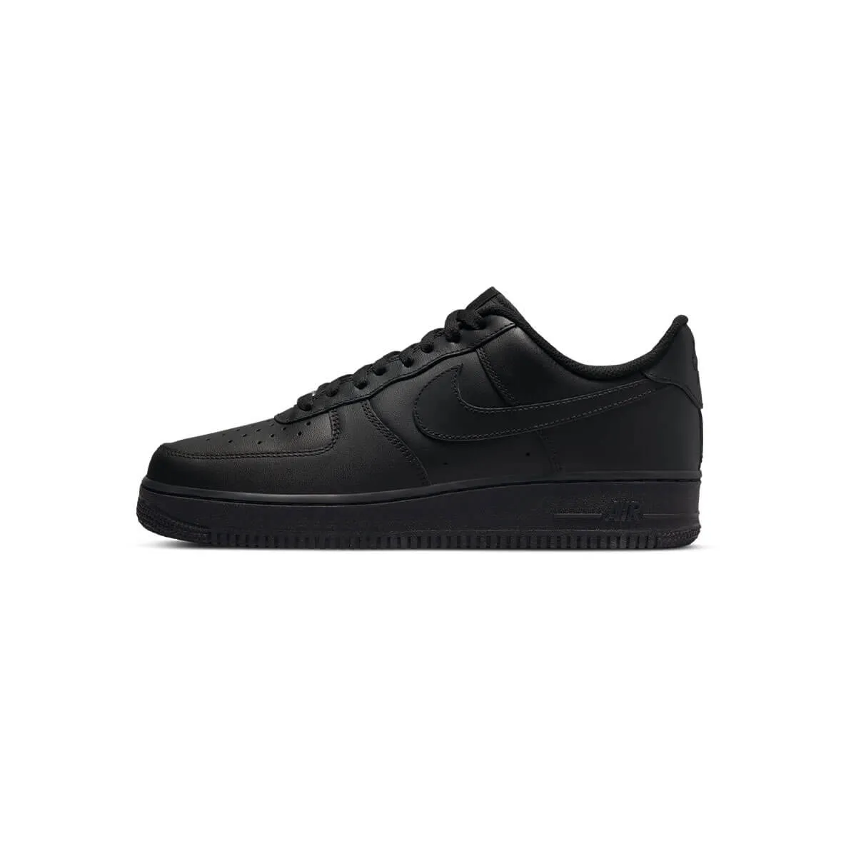 Nike AF1 Low 07 Triple Black Premium Craft