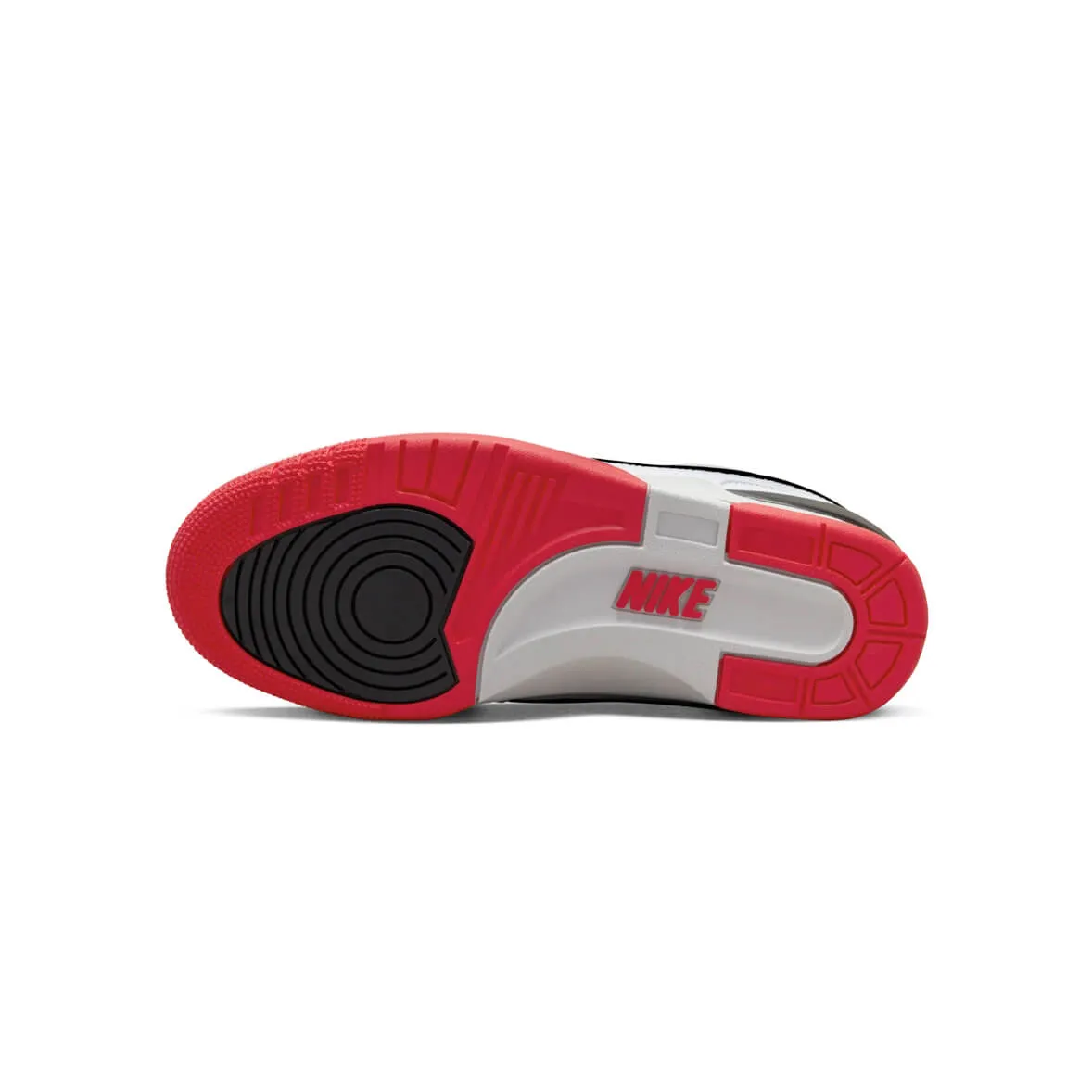 Nike Air Alpha Force 88 University Red and White Active Step Glide-In