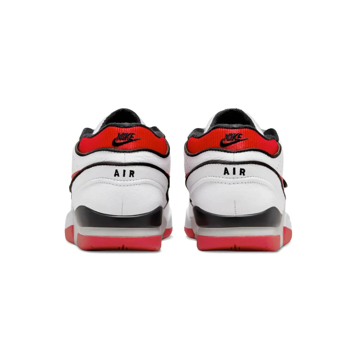 Nike Air Alpha Force 88 University Red and White Active Step Glide-In