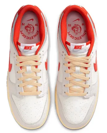 Memory Foam Ankle Support Nike Air Dunk 85 Athletic Department