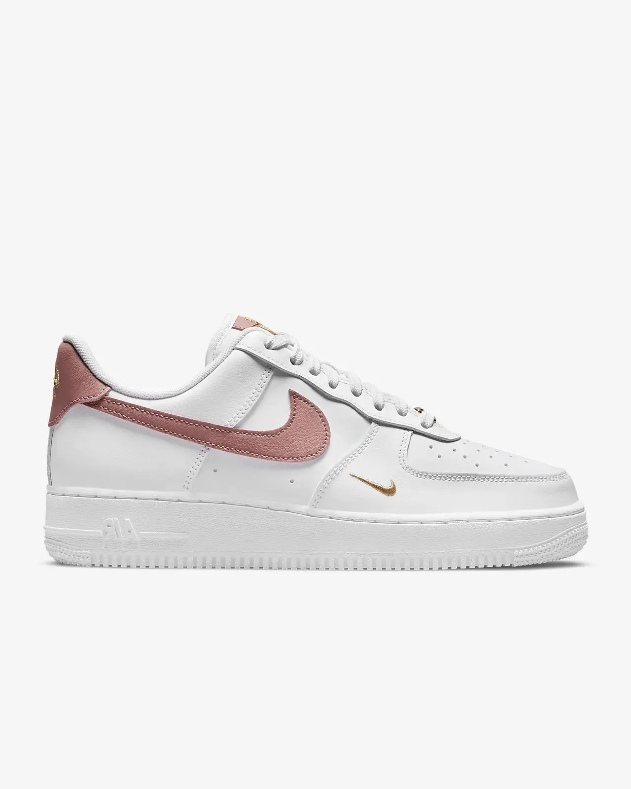 Flat Sole ReinforcedToe Nike Air Force 1 '07 Ess Rust Pink Women