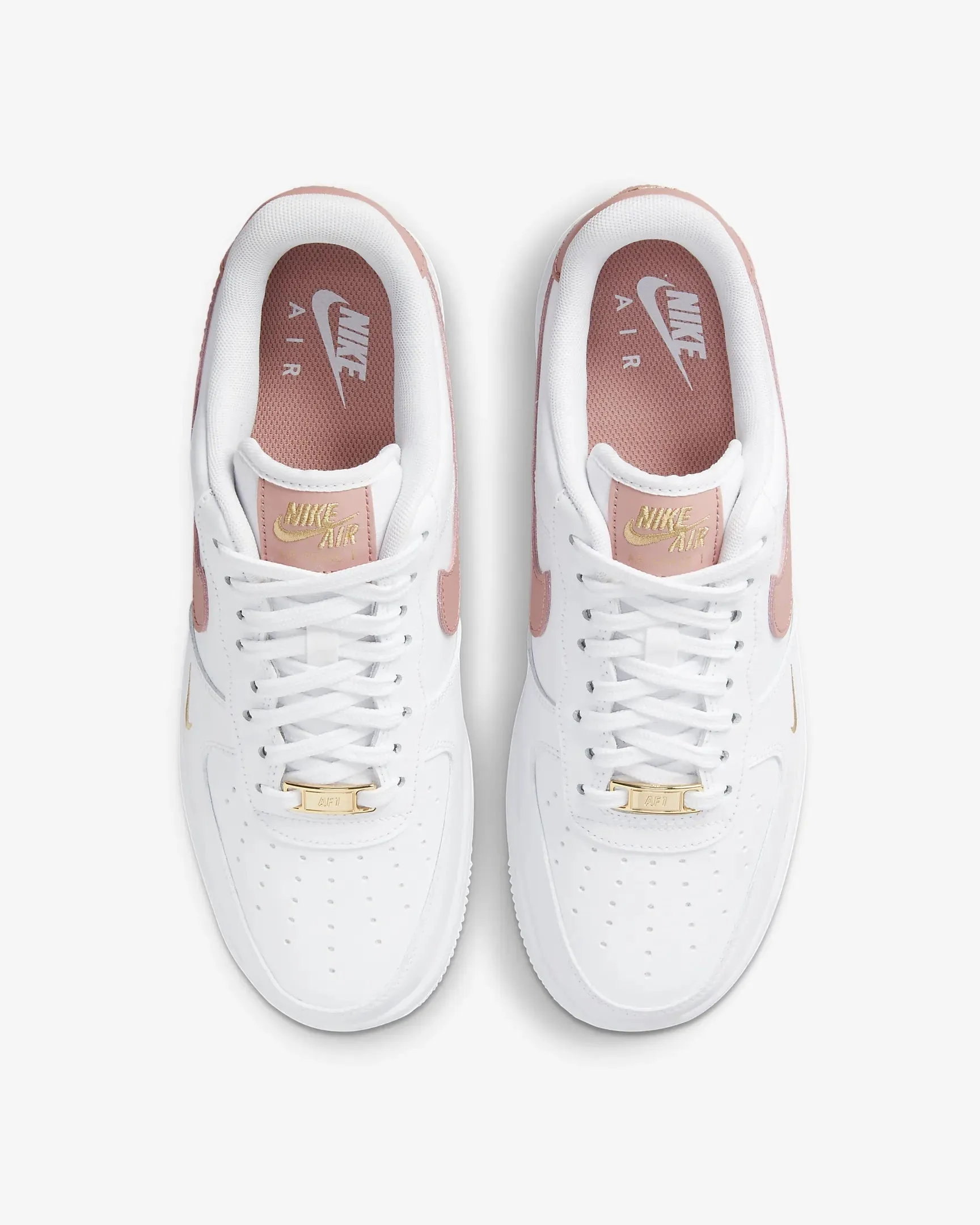 Nike Air Force 1 '07 Ess Rust Pink Women Essential Fit Padded look