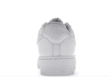 Nike Air Force 1 '07 Low Color of the Month Triple White Soft Soles All terrain