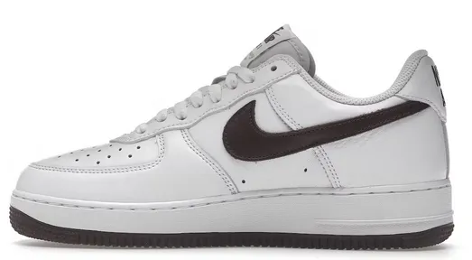 Nike Air Force 1 '07 Low Color of the Month White Chocolate (2022) Reinforced Arch Bridge Adaptive Steps