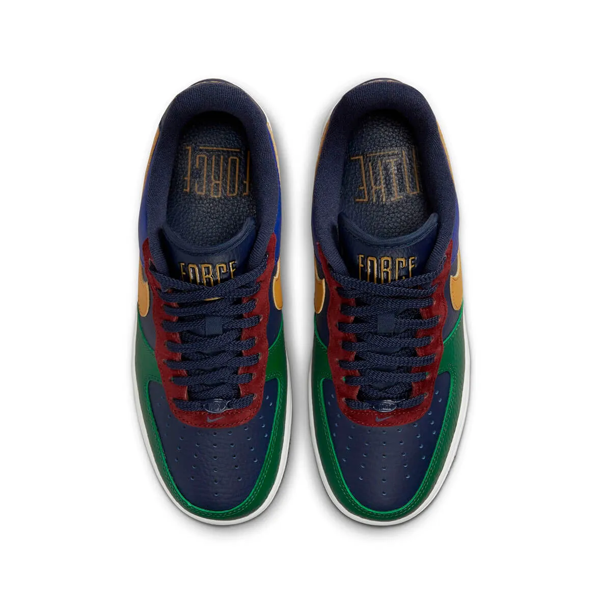 Nike Air Force 1 07 LX Multicolor Soft Leather Upper