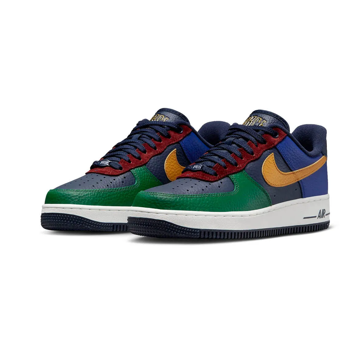 Nike Air Force 1 07 LX Multicolor Soft Leather Upper