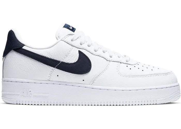 Nike Air Force 1 Craft White Obsidian Low Profile Drop Casual Support