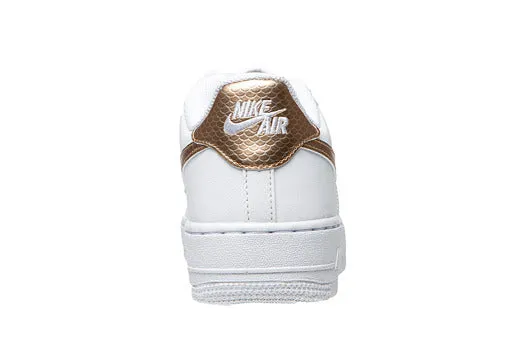 Nike Air Force 1 EP (GS) White Gold Hydrophobic coating Every Move