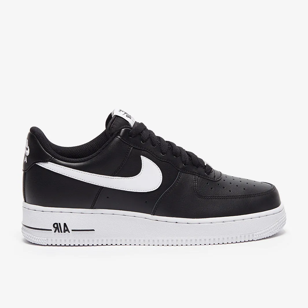 Nike Air Force 1 Low AN20 Black White Flex Fit
