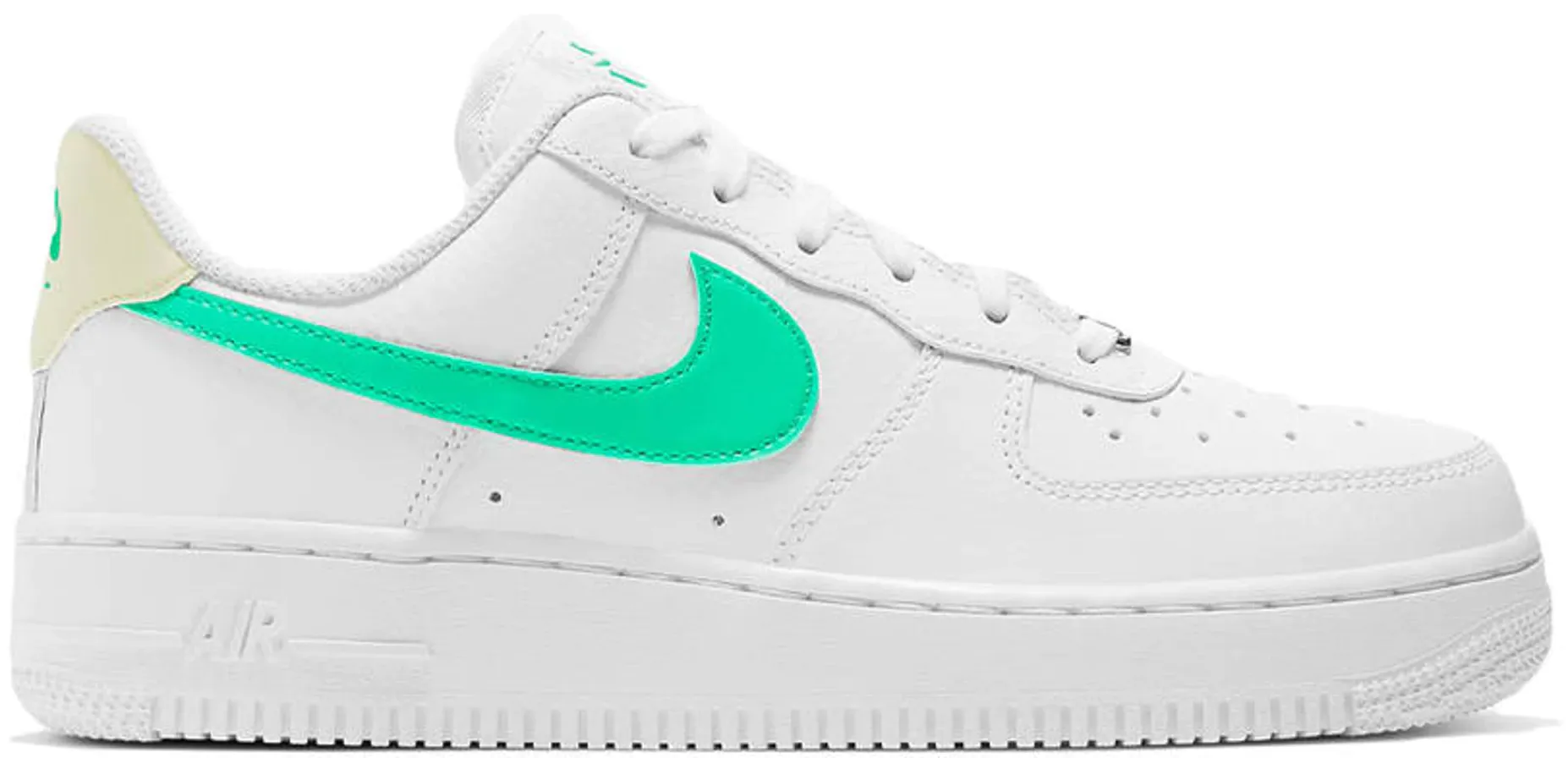 Nike Air Force 1 Low Green Glow (W) Carbon Fiber