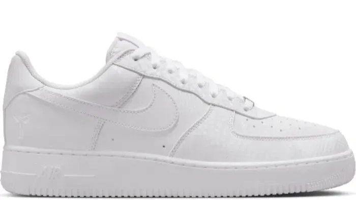 Easy Run Nike Air Force 1 Low Kobe Bryant Forever White