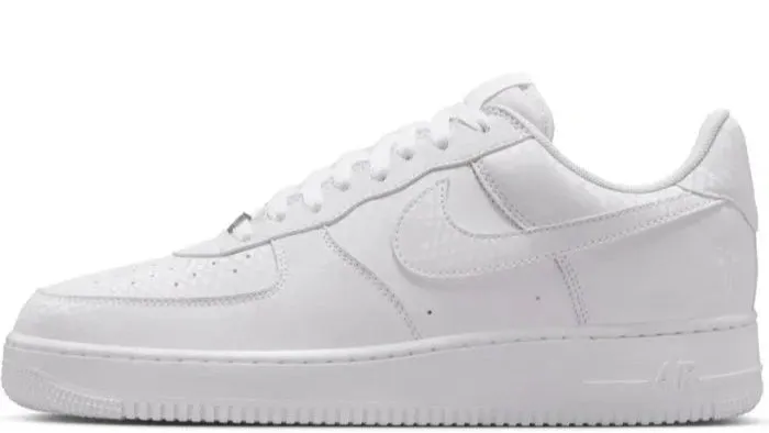 Nike Air Force 1 Low Kobe Bryant Forever White High Rebound Outsole Resilient Form