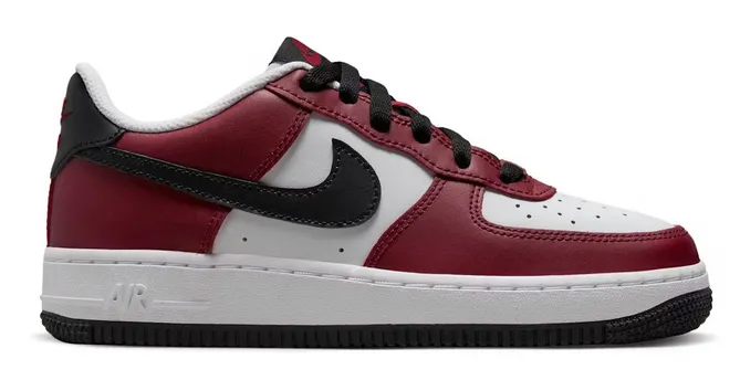 Nike Air Force 1 Low LV8 Team Red (GS) subtle style
