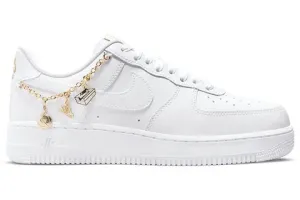Sturdy Build Nike Air Force 1 Low LX Lucky Charms White (W)