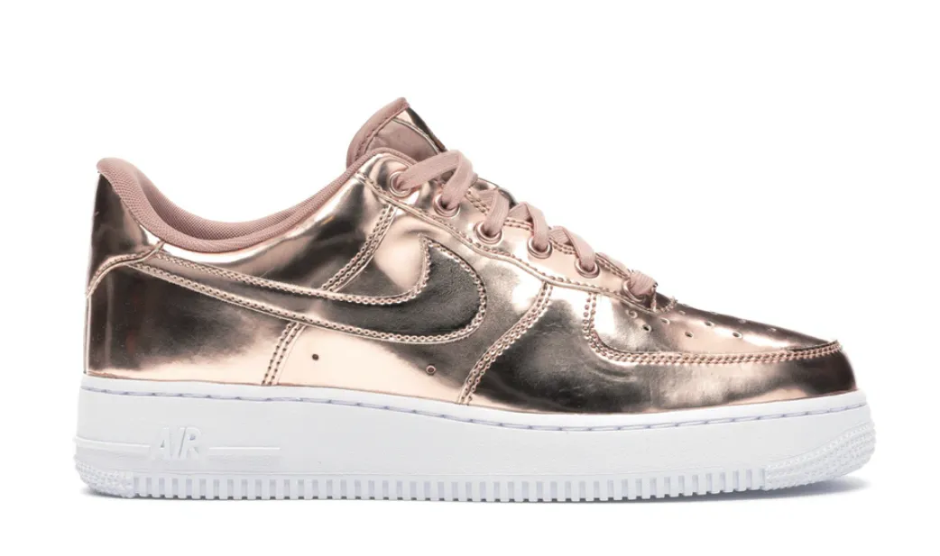 Flexible Performance Nike Air Force 1 Low Metallic Bronze (W)