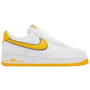 High Ankle Support Adjustable Strap Nike Air Force 1 Low Retro QS Kobe Bryant Lakers Home