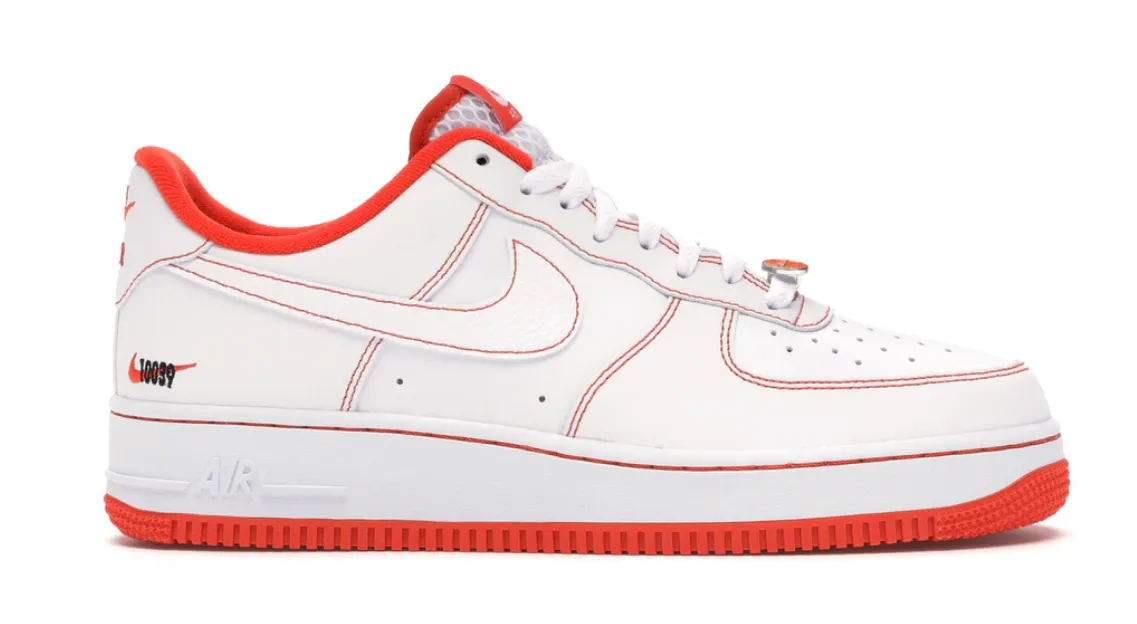 Nike Air Force 1 Low Rucker Park (2020) Stylish Stripes