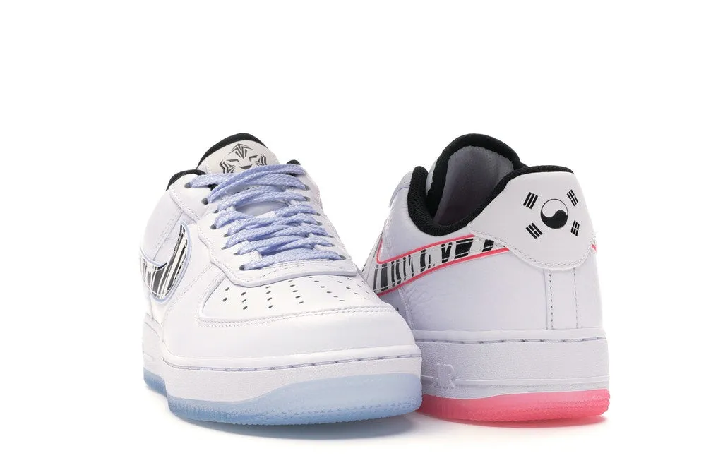 Nike Air Force 1 Low South Korea (2020) Structured grip Dynamic lining