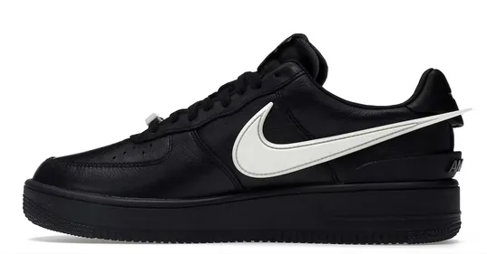 Nike Air Force 1 Low SP AMBUSH Black Flexible Rubber Sole Impact Resistant