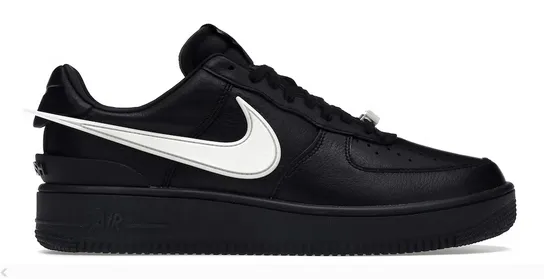 Supportive Nike Air Force 1 Low SP AMBUSH Black