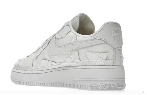 Athletic Vibe All Surface Traction Nike Air Force 1 Low SP Billie Eilish Triple White