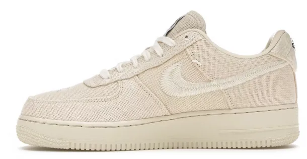 Ultra-soft comfort Nike Air Force 1 Low Stussy Fossil