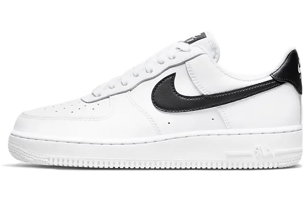 Soft Walk Sneaker Storage Nike Air Force 1 Low White Black (W)
