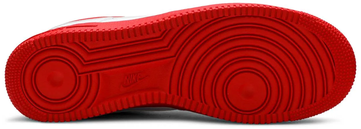 Nike Air Force 1 Low White Red Midsole Sneaker Inserts Everyday Ease