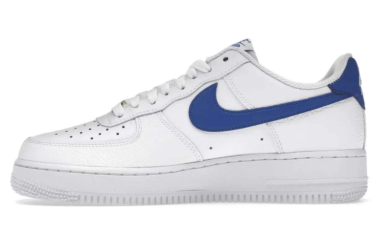 Nike Air Force 1 Low White Royal Blue Sneaker Online Shopping