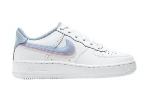 Motion Control Arch Core training Nike Air Force 1 LV8 GS Double Swoosh White Armory Blue