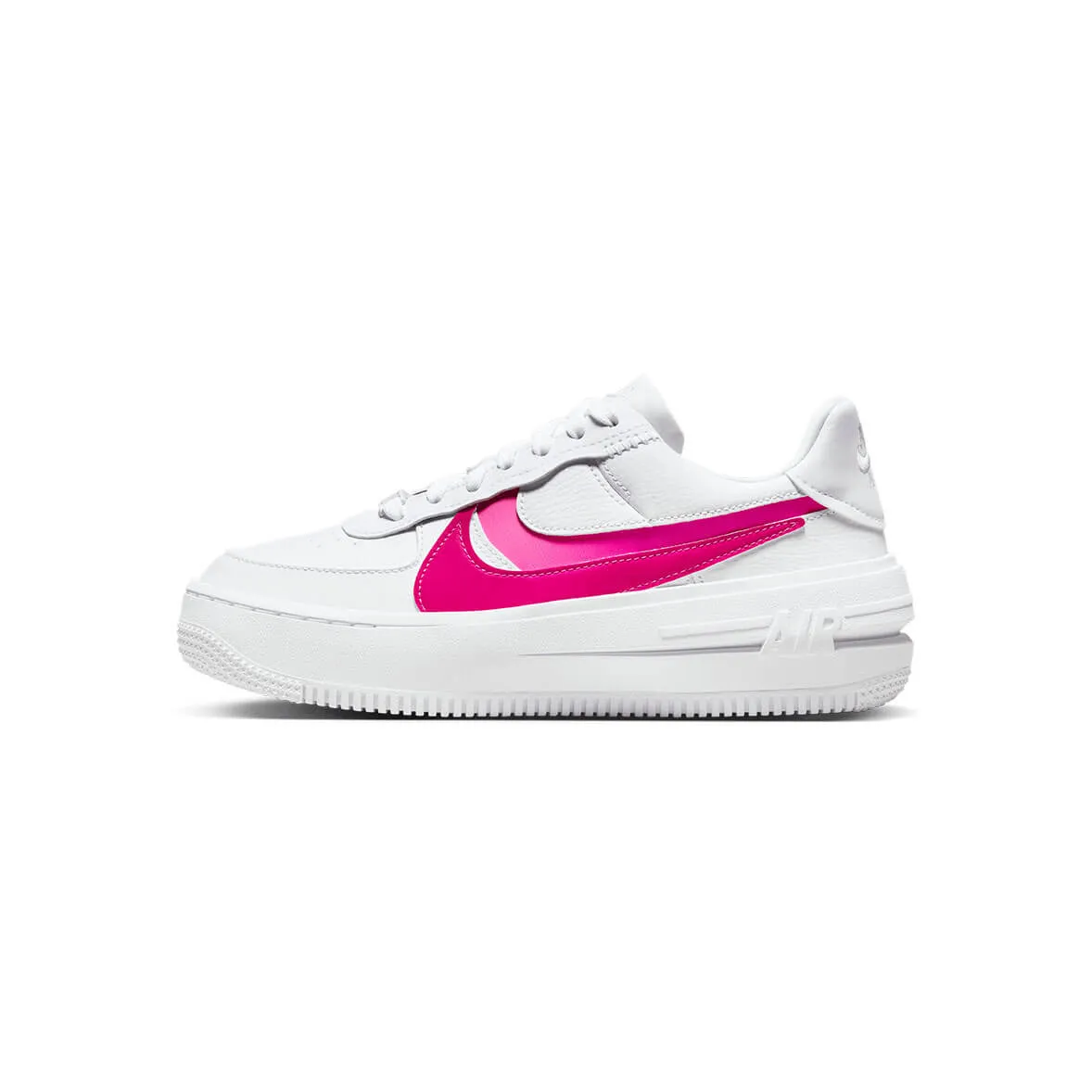Nike Air Force 1 PLT.AF.ORM Pink Easy Slip