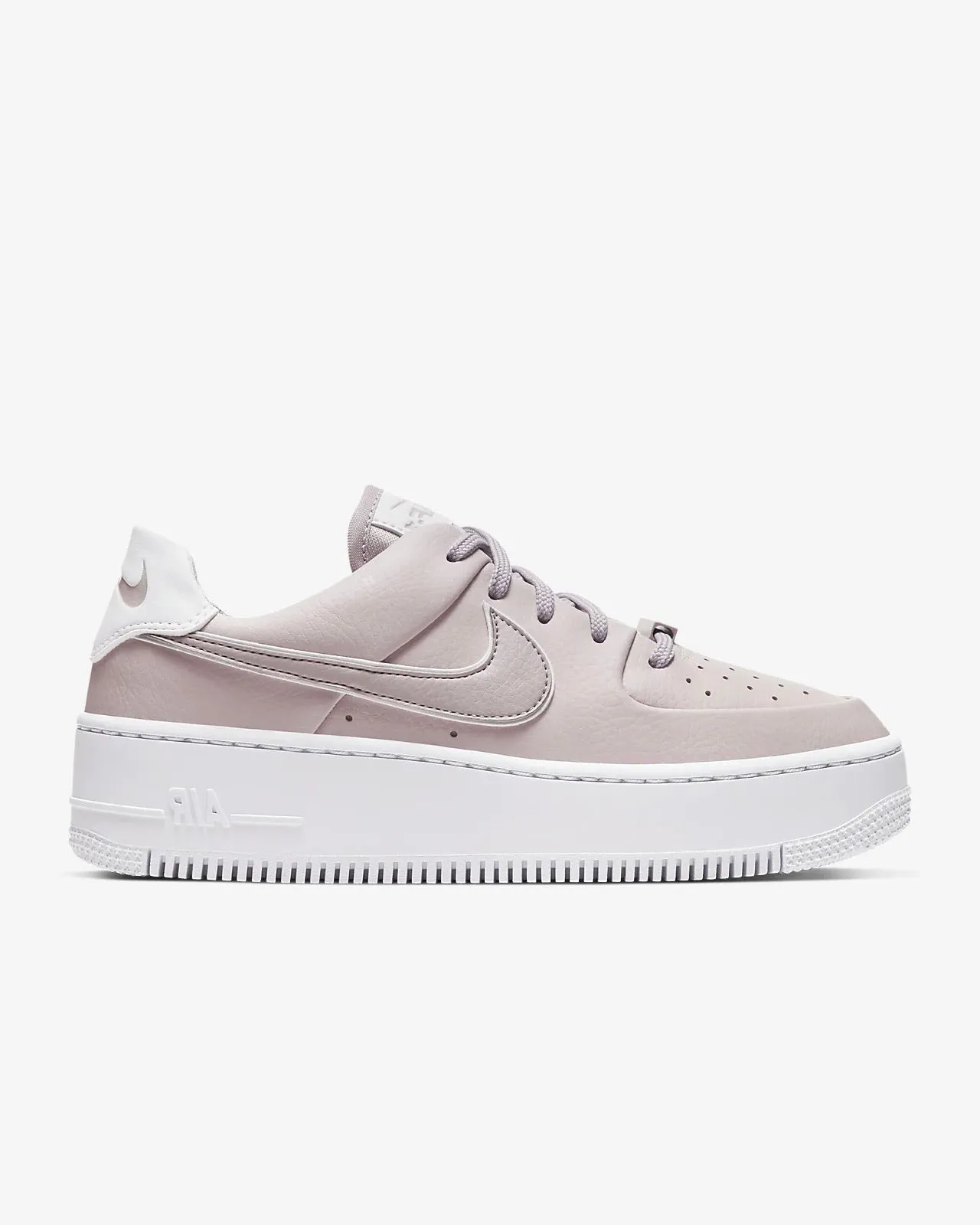 AntiSlip Tpu Stability Frame Nike Air Force 1 Sage Low Platinum Violet (WOMEN'S)
