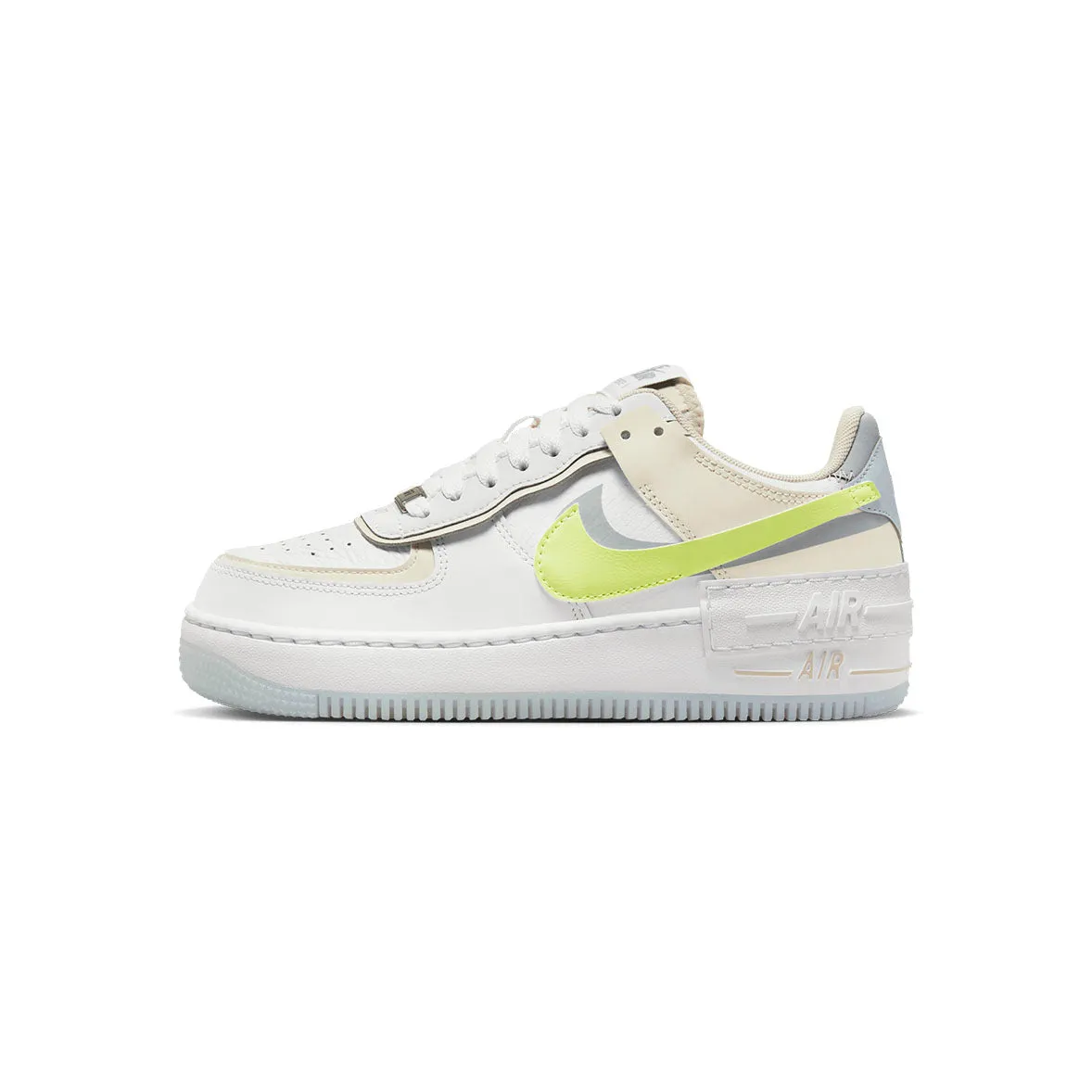 Nike Air Force 1 Shadow White Range Jog New York